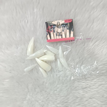 TIPS ESTILETO ARTE NAIL C/20