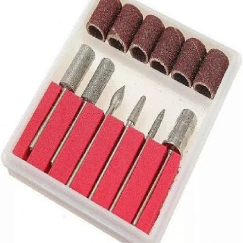 KIT BROCAS + LIXAS C/6