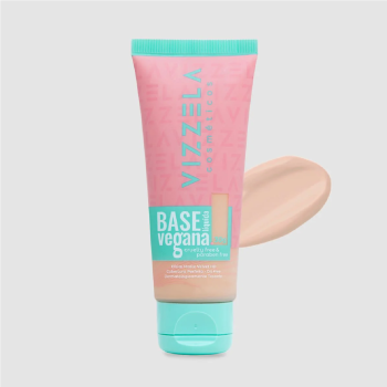 BASE LÍQUIDA VIZZELA VEGANA COR 03 30G