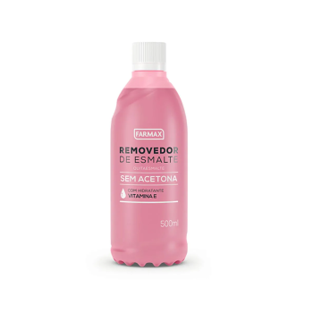 REMOVEDOR FARMAX VITAMINA E 500ML