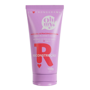 MÁSCARA OH MY ULTRACONCENTRADA RECONSTRUÇÃO 150G