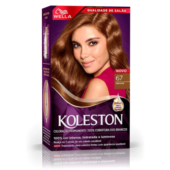 TINTA KOLESTON 67 CHOCOLATE