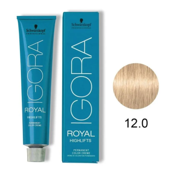 TINTA IGORA ROYAL 12.0 SUPER CLAREADOR NATURAL