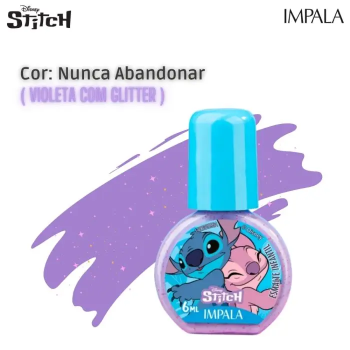 ESMALTE INFANTIL IMPALA STITCH NUNCA ABANDONAR
