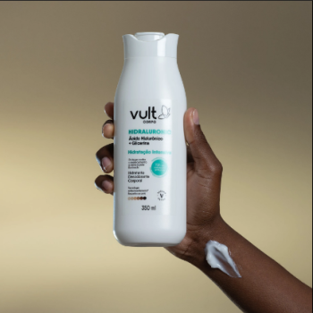 HIDRATANTE CORPORAL VULT HIDRALURONIC HIDRATAÇÃO INTENSIVA 350ML