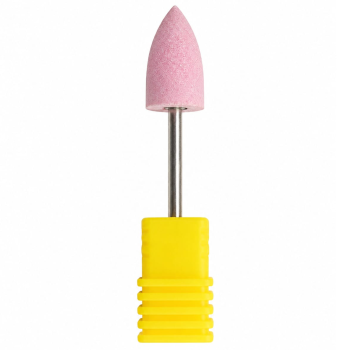 BROCA POLIDORA DE SILICONE CÔNICA COM HASTE 3/32