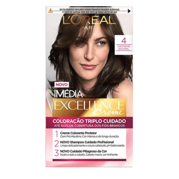 TINTA IMÉDIA 4.0 CASTANHO NATURAL