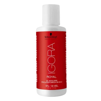 ÁGUA OXIGENADA IGORA SCHWARZKOPF VOL 30 60ML