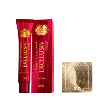 TINTA HASKELL EXCLLUSIV 9.0 LOURO MUITO CLARO