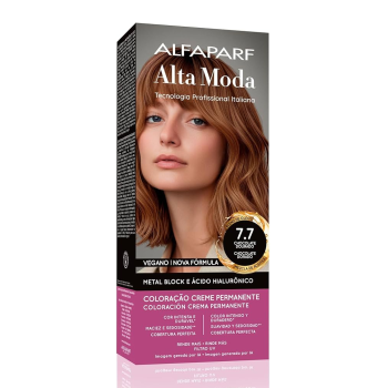 TINTA ALTA MODA 7.7 CASTANHO LUMINOSO EXTRA CLARO