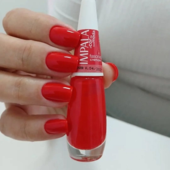 ESMALTE IMPALA A COR DA SUA MODA 5 FASCINAÇÃO