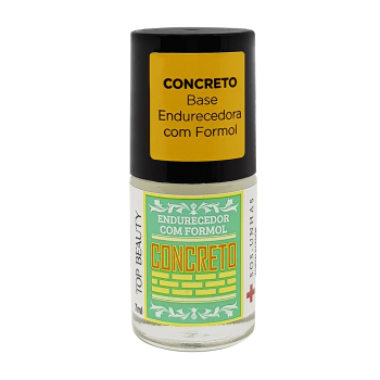 ESMALTE TOP BEAUTY CONCRETO