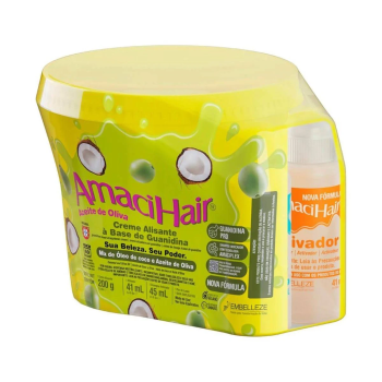 ALISANTE AMACIHAIR AZEITE DE OLIVA 200G