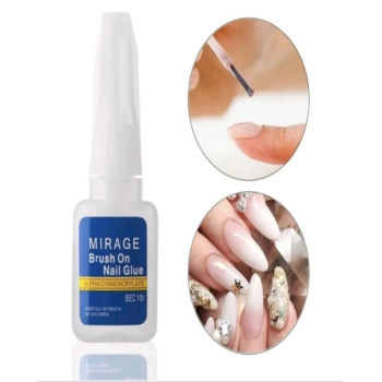 COLA PARA UNHA POSTIÇA BRUSH ON NAIL GLUE