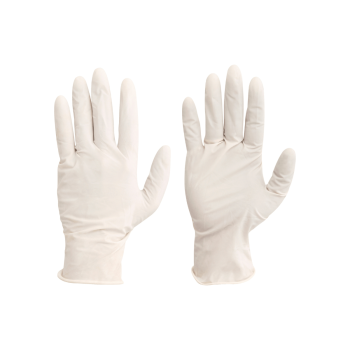 PACOTE DE LUVA LÁTEX 1 PAR