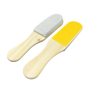 LIXA PARA PÉ DARMA DE MADEIRA ROMEU E JULIETA REF 448