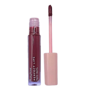 BATOM LÍQUIDO RUBY ROSE PERFECT LIPS FEARLESS