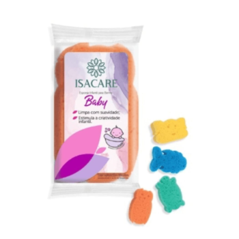 ESPONJA ISACARE BANHO BABY