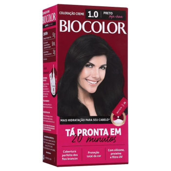 TINTA BIOCOLOR 1.0 PRETO FUNDAMENTAL