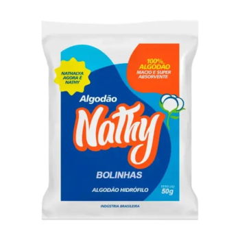 ALGODÃO NATHY BOLINHAS 50G