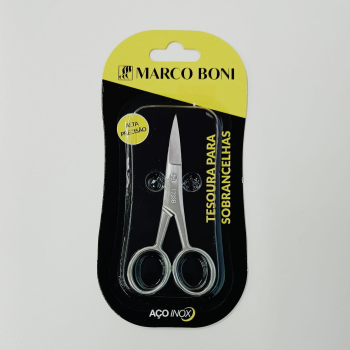 TESOURA PARA SOBRANCELHA MARCO BONI REF 1733B