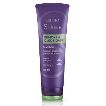 SHAMPOO EUDORA SIAGE REMOVE A OLEOSIDADE 250ML