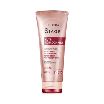 CONDICIONADOR EUDORA SIAGE NUTRI ACID.COMPLEX 200ML