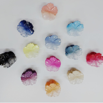 PIRANHA ACRÍLICO FLOR COLORIDA P