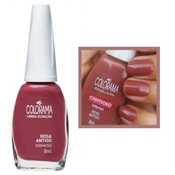 ESMALTE COLORAMA ROSA ANTIGO