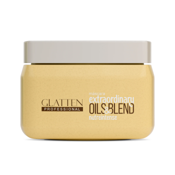 MÁSCARA GLATTEN EXTRAORDINARY OILS E BLEND 300G