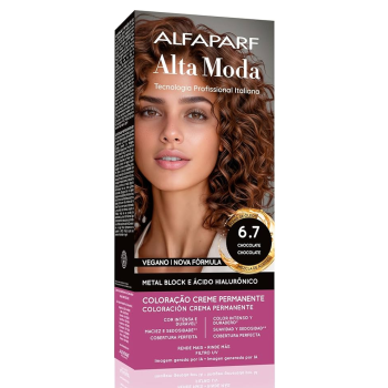 TINTA ALTA MODA 6.7 CASTANHO LUMINOSO CLARO