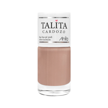 ESMALTE ANITA TALITA CARDOZO BYE BYE PÉ PODI
