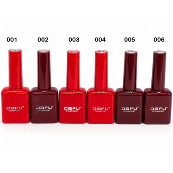 ESMALTE EM GEL DAFU CEREJA PARA CABINE 10ML