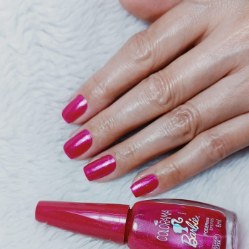 ESMALTE COLORAMA BARBIE PODEROSA