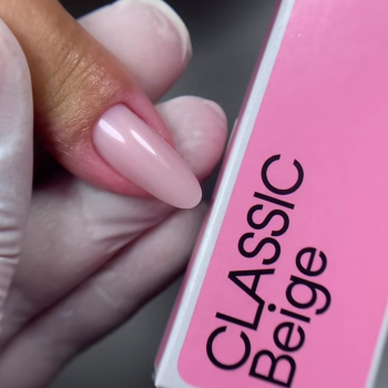 GEL VÓLIA PARA ALONGAMENTO CLASSIC BEIGE 14G REFIL