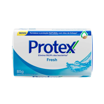 SABONETE EM BARRA PROTEX FRESH 85G