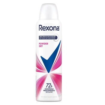 DESODORANTE AEROSOL REXONA POWDER DRY 150ML