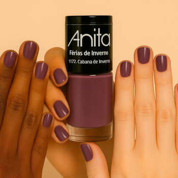 ESMALTE ANITA FÉRIAS DE INVERNO CABANA DE INVERNO