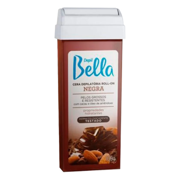 CERA DEPILATÓRIA ROLL ON DEPIL BELLA NEGRA