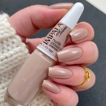 ESMALTE IMPALA NUDE CLÁSSICO