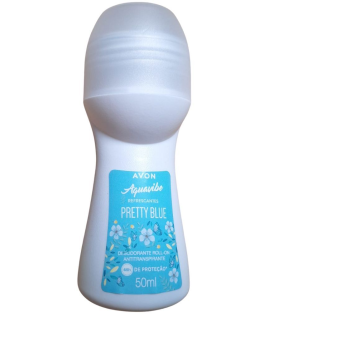 DESODORANTE ROLL-ON AVON PRETTY BLUE 48ML