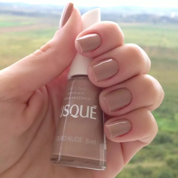 ESMALTE RISQUÉ OURO NUDE