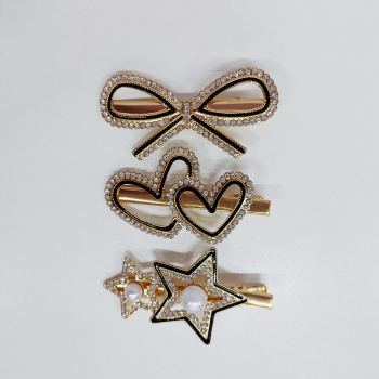 KIT DE PRESILHAS DE FERRO C/3