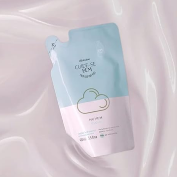 HIDRATANTE CORPORAL OBOTICÁRIO CUIDE-SE BEM NUVEM 350ML REFIL