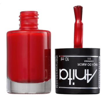 ESMALTE ANITA MAÇÃ DO AMOR