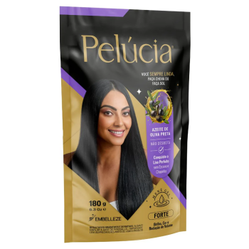 GEL PARA ALISAMENTO HENÊ PELÚCIA FORTE 180G
