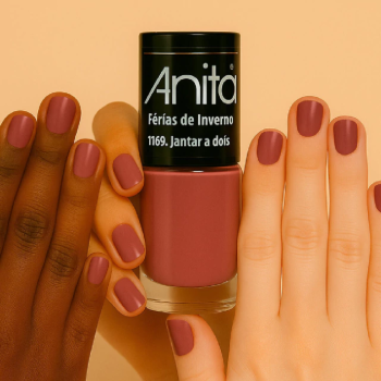 ESMALTE ANITA FÉRIAS DE INVERNO JANTAR A DOIS