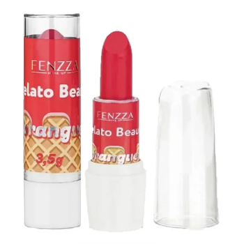 BATOM FENZZA BALA GELATO BEAUTY MORANGUETE 3,5G