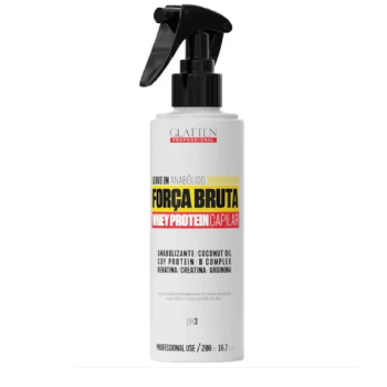 LEAVE-IN GLATTEN FORÇA BRUTA 200ML