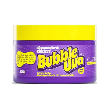 MÁSCARA GLATTEN BUBBLE UVA 300G